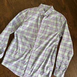 Vineyard Vines Boys XL Dress Shirt